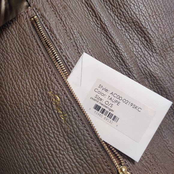 3.1 Phillip Lim Pashli Messenger Bag Taupe - Picture 3 of 6